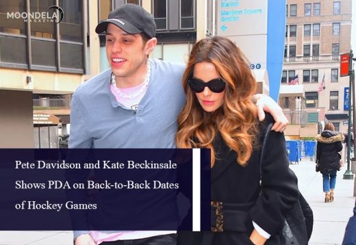 Pete Davidson and Kate Beckinsale Shows PDA on Back-to-Back Dates of Hockey Games