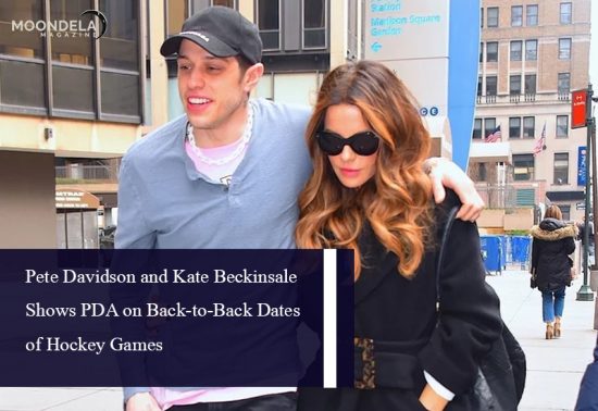 Pete Davidson and Kate Beckinsale Shows PDA on Back-to-Back Dates of Hockey Games