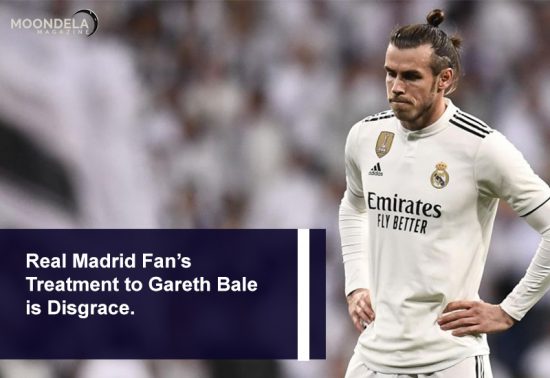 Real Madrid Fan’s Treatment to Gareth Bale is Disgrace
