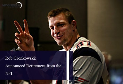 Rob Gronkowski: Announced Retirement from the NFL