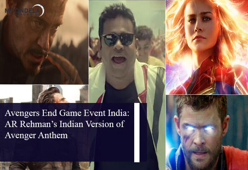 Avengers End Game Event India