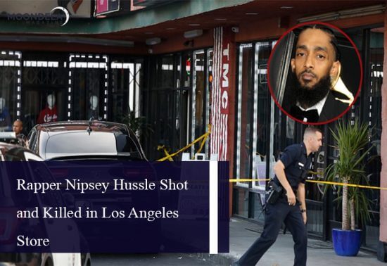 Rapper Nipsey Hussle Shot and Killed in Los Angeles Store
