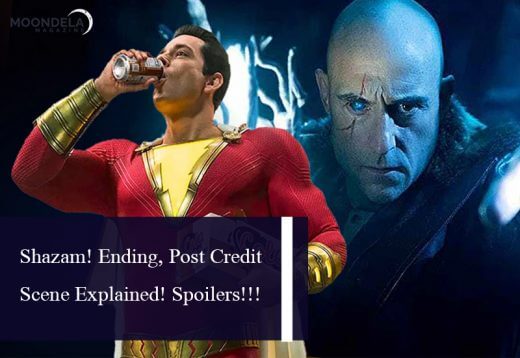 Shazam! Ending, Post Credit Scene Explained! Spoilers!!!
