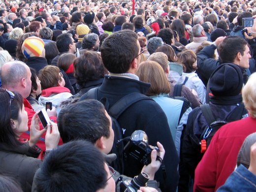 Overpopulation the biggest deal in human life.