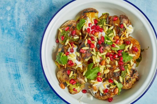 ALOO CHAAT-A Love of Street Foodies