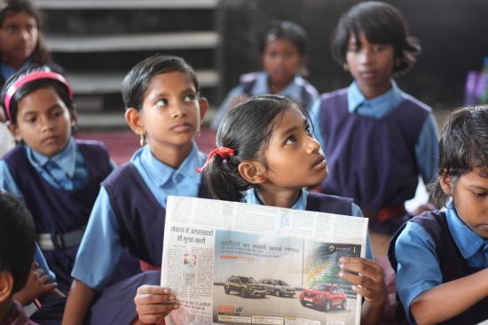 A Child Needs Education!