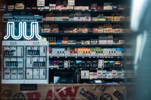 The public news states that:Usage of E-cigarettes Falls Sharply Among Teenagers.
