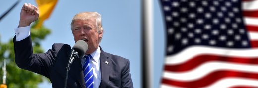 President Trump announces the withdrawal of US troops from Iraq, Afghanistan