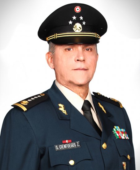 General Salvador Ex-Mexican Army Chief Arrested in U.S.