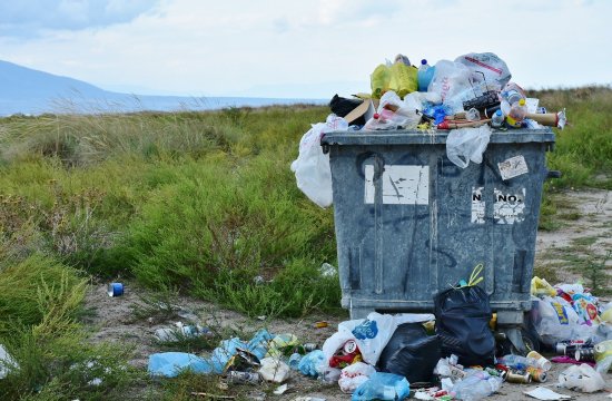 Plastic Waste Increasing Piles Of Rubbish…..
