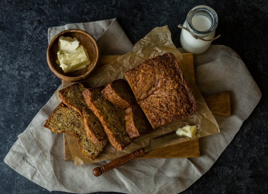 Banana Bread-A Perfect Snack For Tea Time