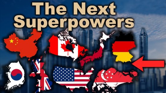 Which Country May Be Referred As The Next Superpower