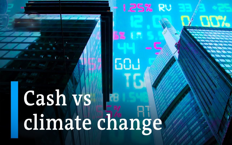 Climate Changes vs Cash