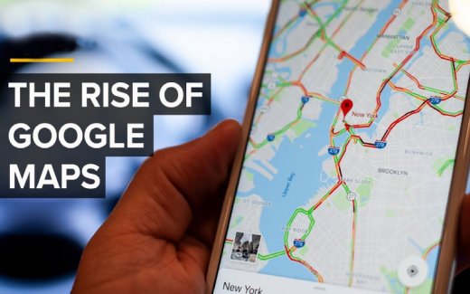 Google Maps: The Epic Rise Of Digital Map Application