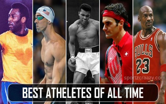 Sportsmen: Some All Time Greatest Sportsmen