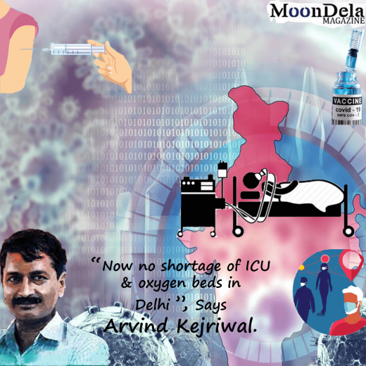 Now No Shortage Of ICU And Oxygen Beds In Delhi,” Says Arvind Kejriwal