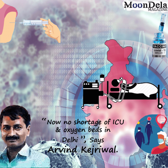Now No Shortage Of ICU And Oxygen Beds In Delhi,” Says Arvind Kejriwal