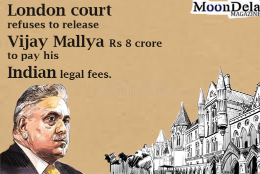 London Court Refuses to Release Vijay Mallya Rs 8 Crore to Pay his Indian legal fees