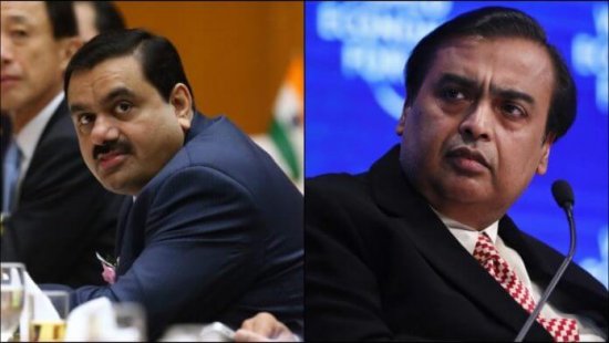 Will Adani beat Ambani to become the richest Indian?