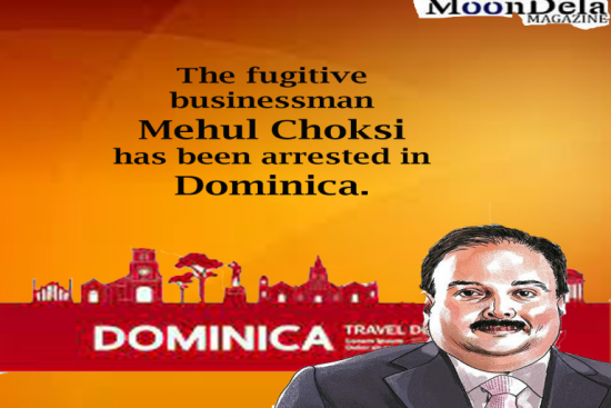 The Fugitive Businessman Mehul Choksi Arrested in Dominica