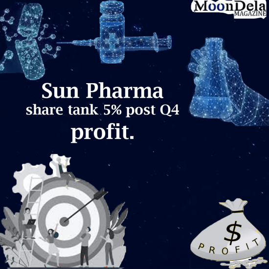 Sun Pharma Share Tanks 5% Post Q4 Profits