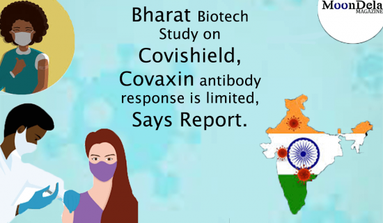 Bharat Biotech: Study on Covishield, Covaxin antibody response is limited, Report Says