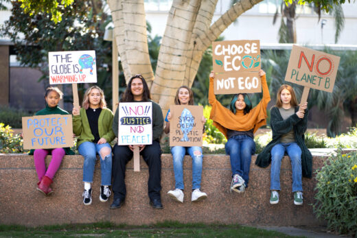 Gen Z Politics and Global Youth Activism