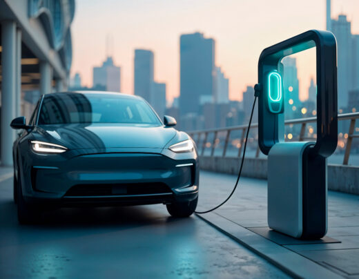 The Growth of Electric Vehicles Led by Tesla