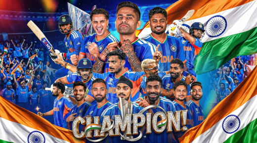 India’s Victory in the T20 World Cup Broke the Internet