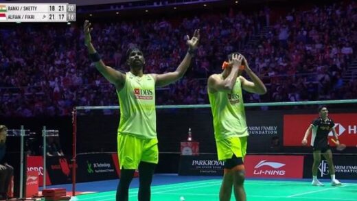 Satwik-Chirag’s Injury Setback After Singapore Open Triumph