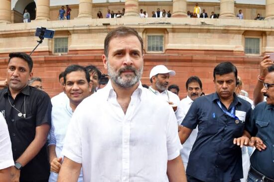 Rahul Gandhi’s Remarks on PM Modi Spark Political Row